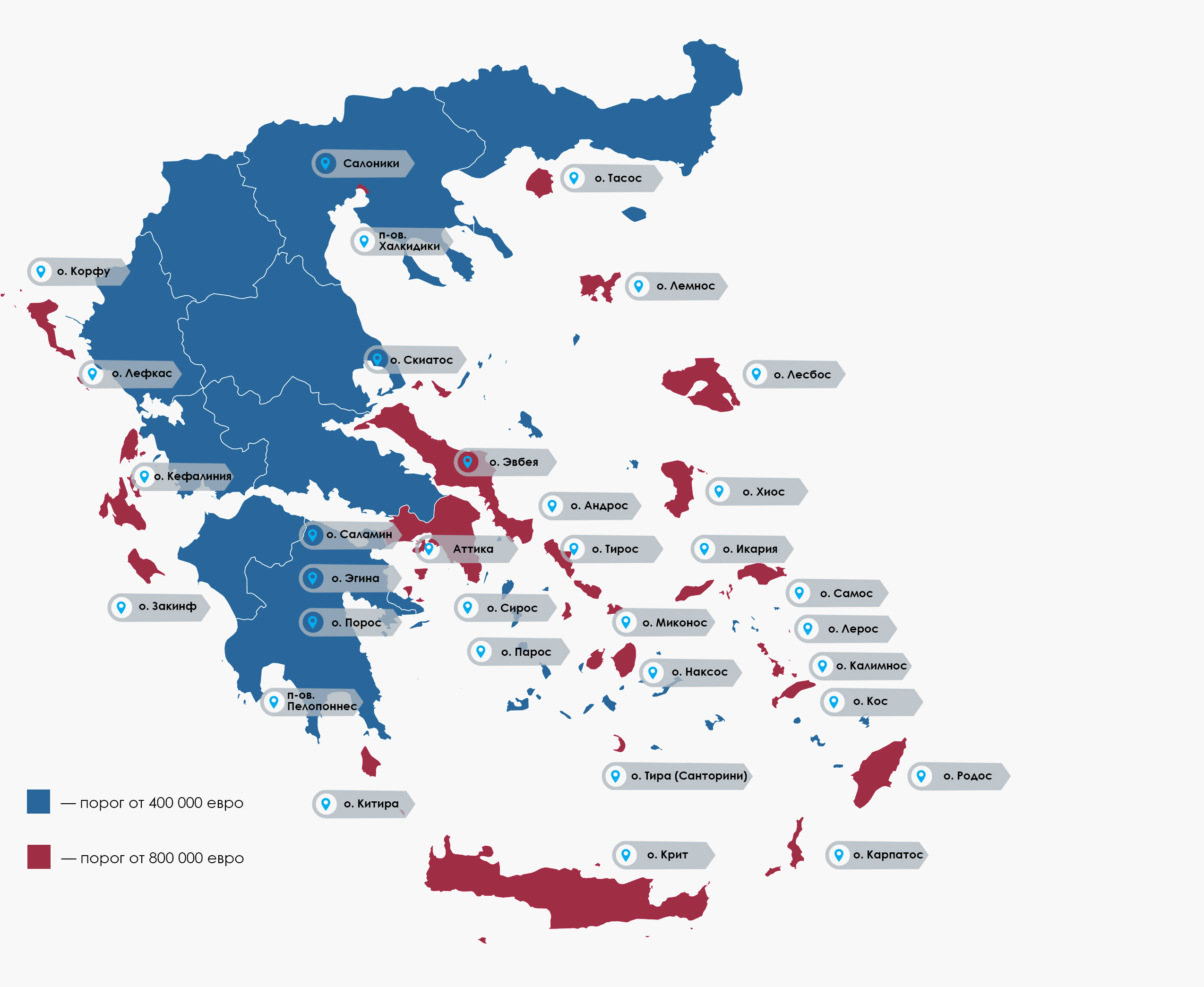 Золотая виза Греции